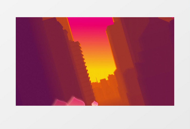 红色简约世界艾滋病日宣传AE模板