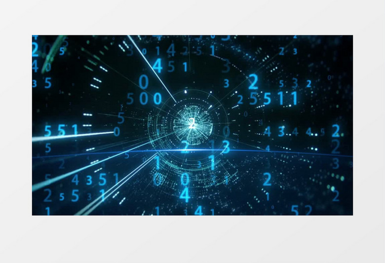 第三届中国国际进口博览会科技感片头AE模板