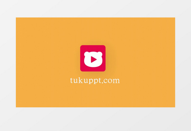 MG动画简约大气logo视频片头动画会声会影模板