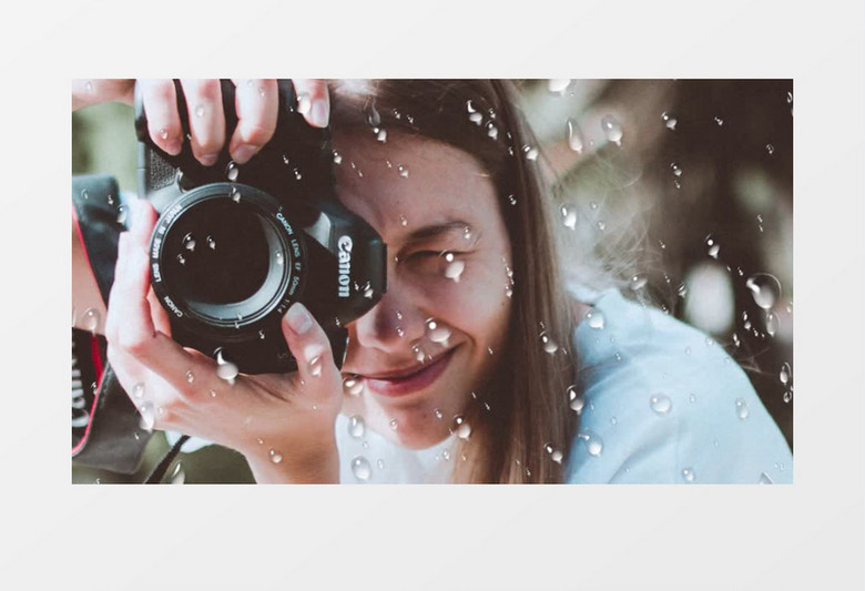 时尚青春旅拍风景纪念相册PR视频模板