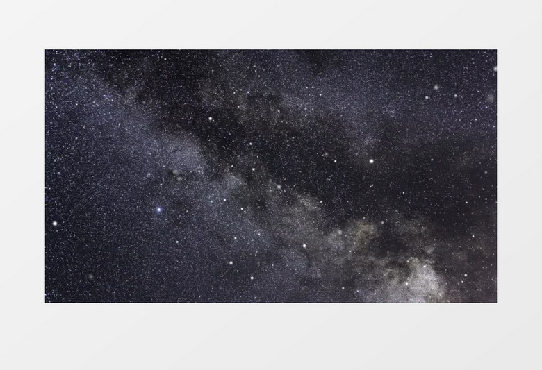 唯美星轨实拍视频素材