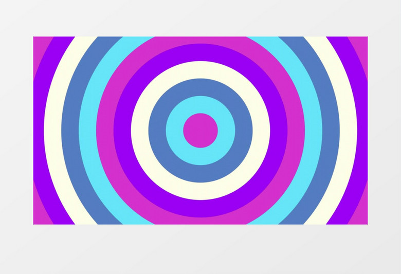 圆环图形旋转转场效果后期素材