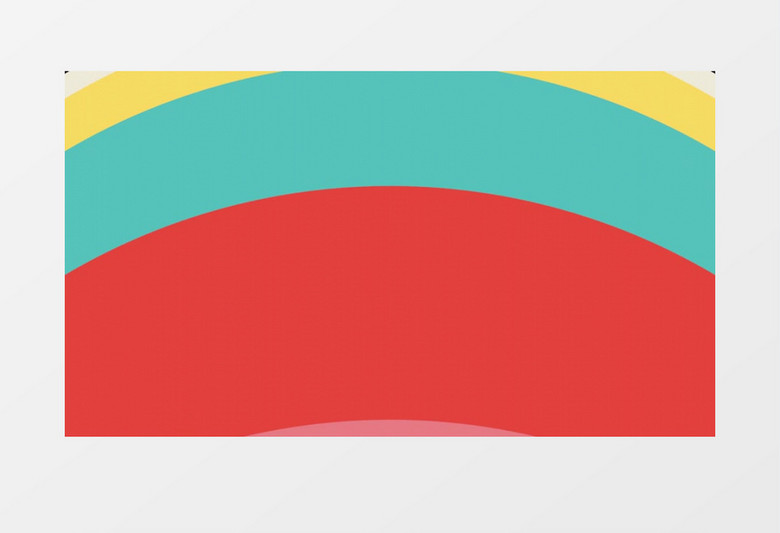 几何图形元素转场动画视频素材