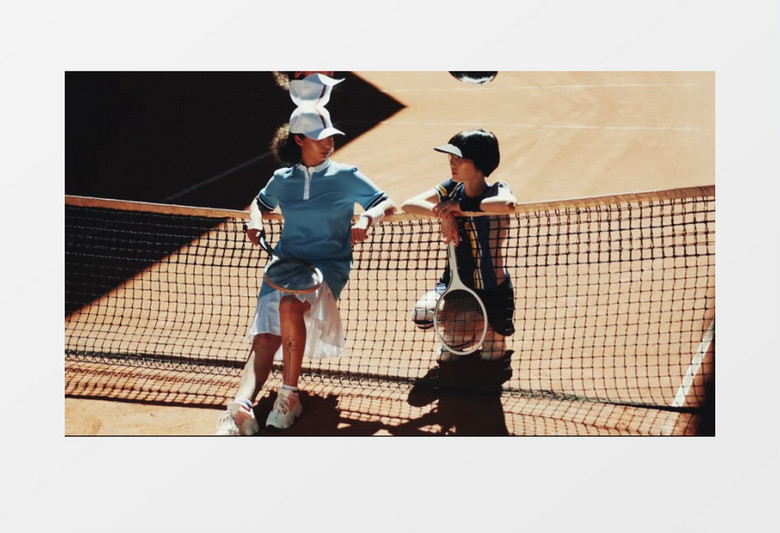 时尚动感运动宣传图文相册PR视频模板