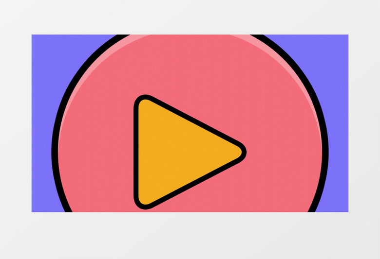 卡通MG圆环转场素材pr模板