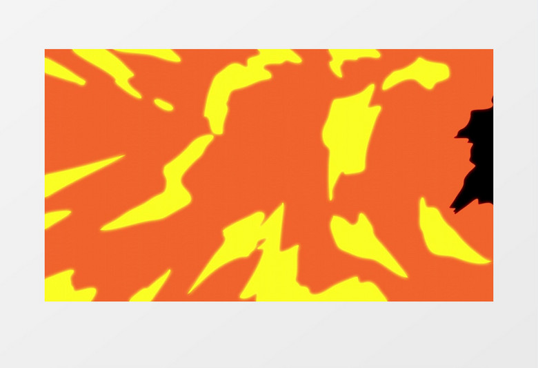 mg火焰爆炸喷发转场pr模板