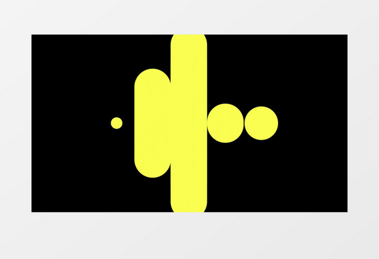 mg平面图形特效转场后期素材