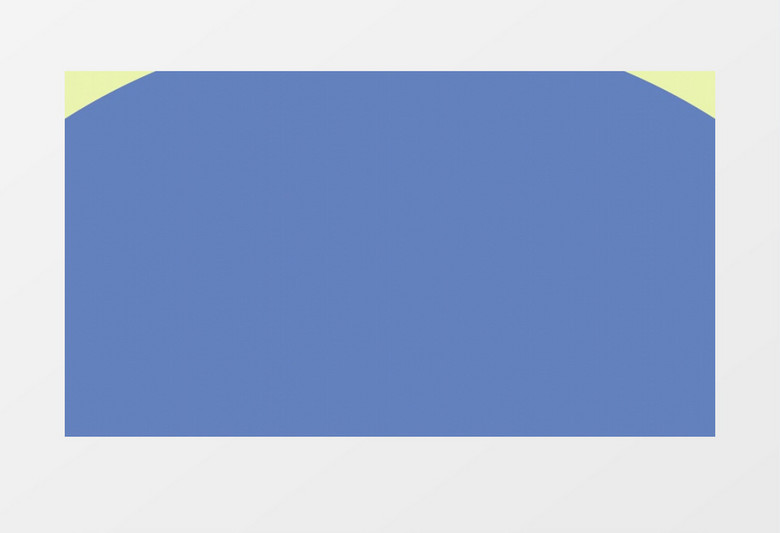 圆形色环循环转场后期视频素材