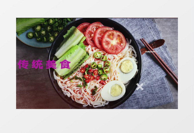 时尚动感美食宣传图文开场快速切换片头分屏卡点pr模板