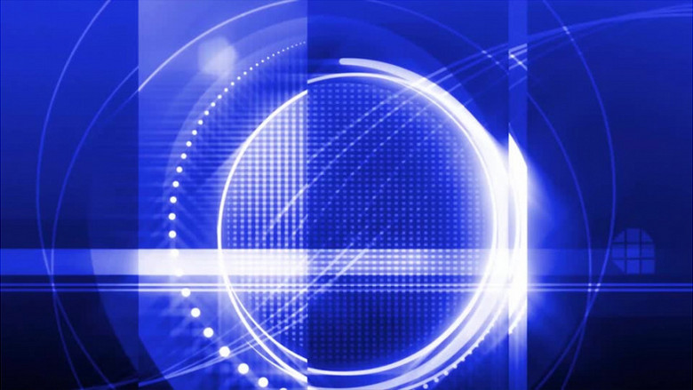 大气蓝色电视新闻栏目背景视频素材下载_mp4格式_熊猫办公