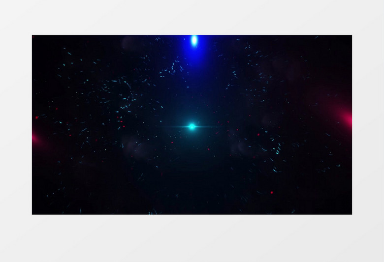 大气震撼粒子爆炸背景视频