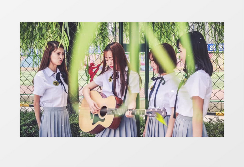 我们毕业了青春毕业季片头AE模板