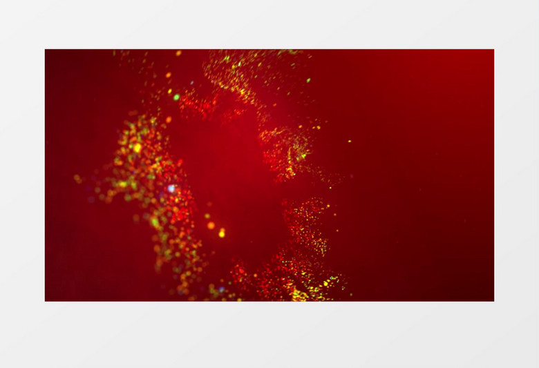 大气震撼党建红色背景视频