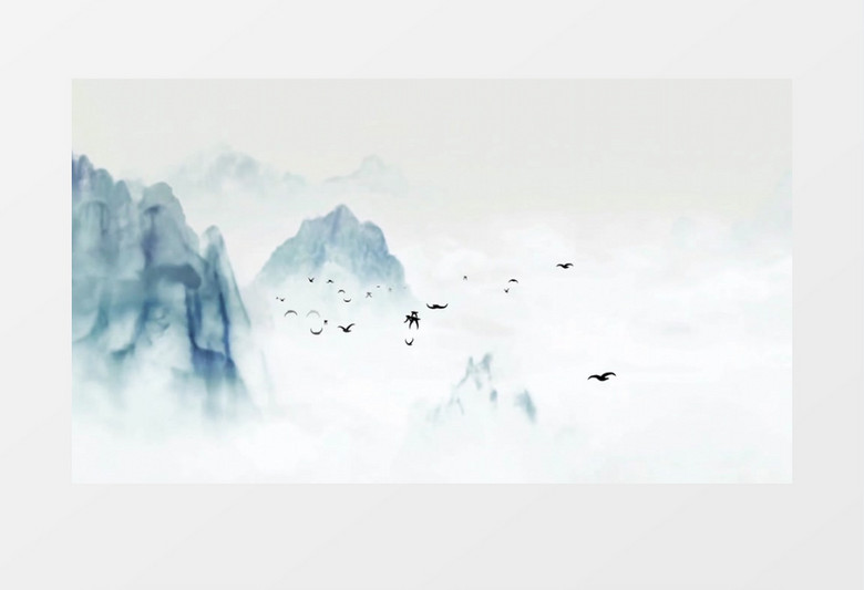 大气国风国学文化片头展示pr模板