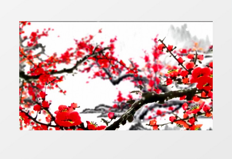 大气古风传承文化经典片头展示pr模板