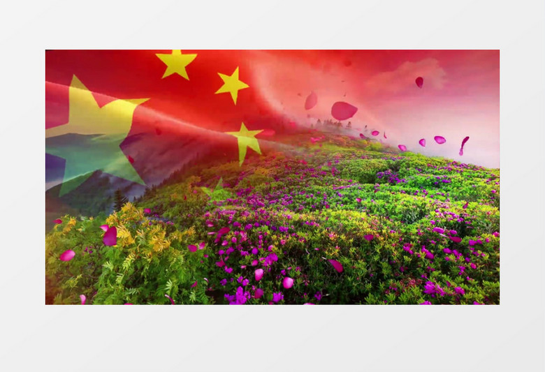 不忘初心舞台晚会演艺背景