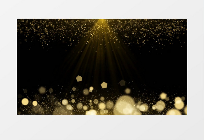 唯美粒子光斑背景后期素材