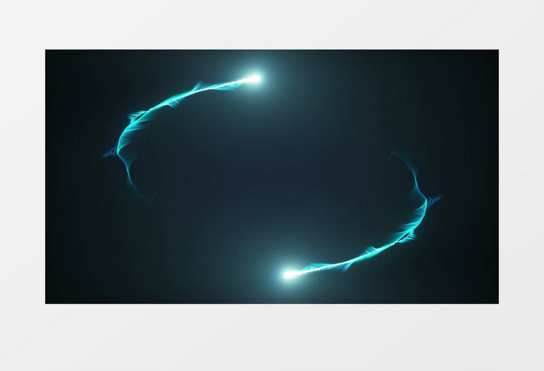 粒子炫光爆炸碰撞后期素材