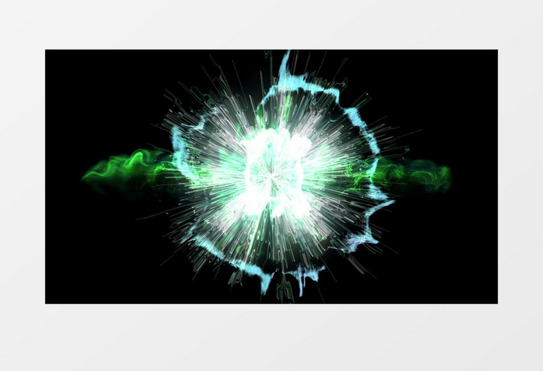 大气震撼粒子爆炸后期素材