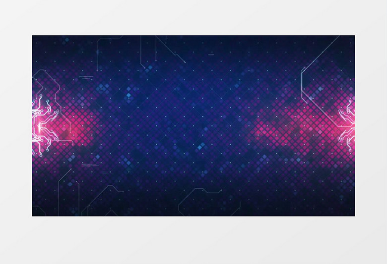 大气震撼科技感企业商务宣传背景视频