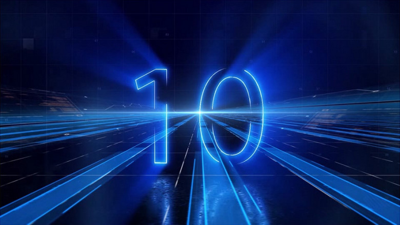 大气科技风10秒倒计时年会盛典背景片头pr模板