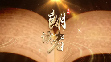 大气深情金色朗读者片头pr模板