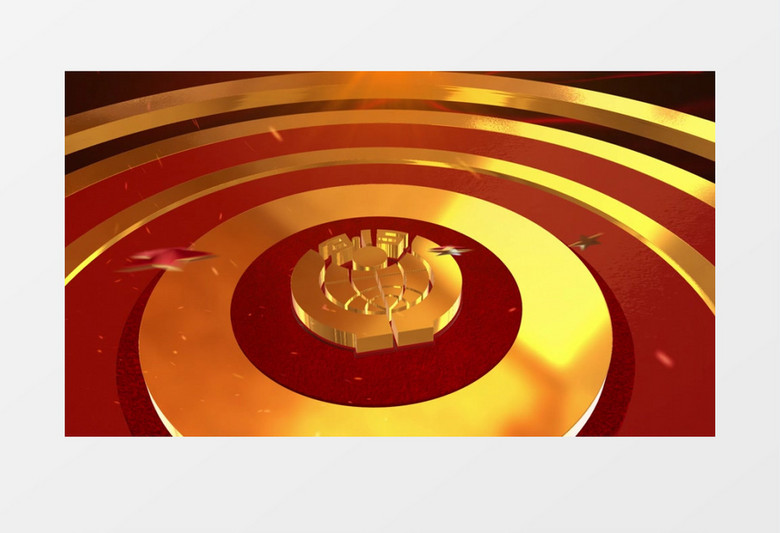 震撼315维权E3D宣传AE模板