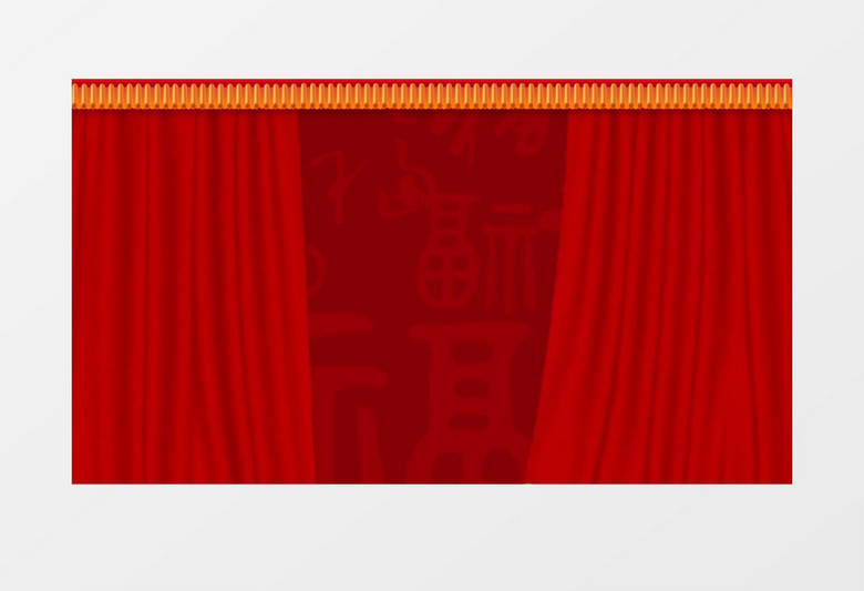 喜庆二月二龙抬头片头宣传pr模板