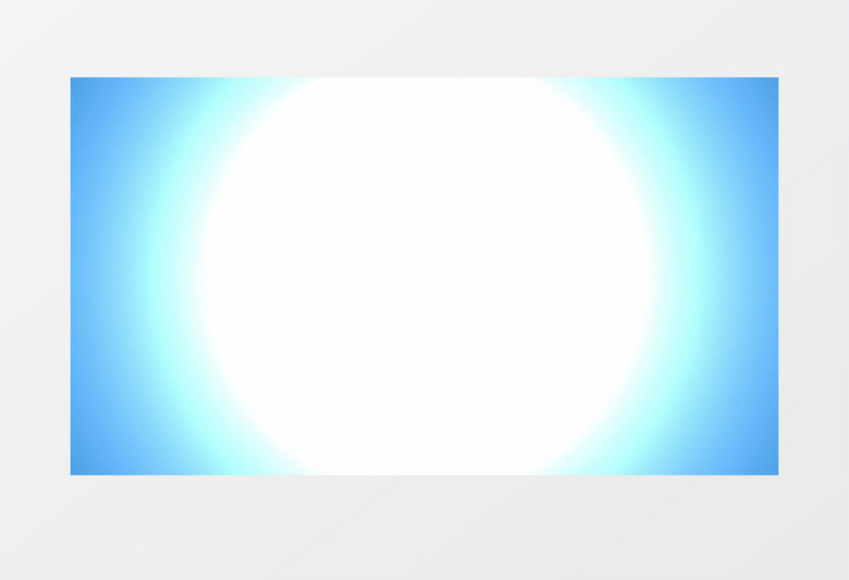 炫彩光晕光线转场后期素材