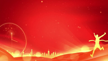 大气红色高考誓师大会宣传背景视频00:15大会开场背景 人物剪影 背景