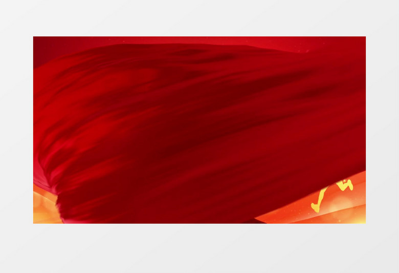 大气红色高考誓师大会宣传背景视频