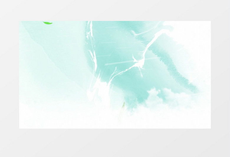 中国风水墨二十四节气宣传展示背景视频