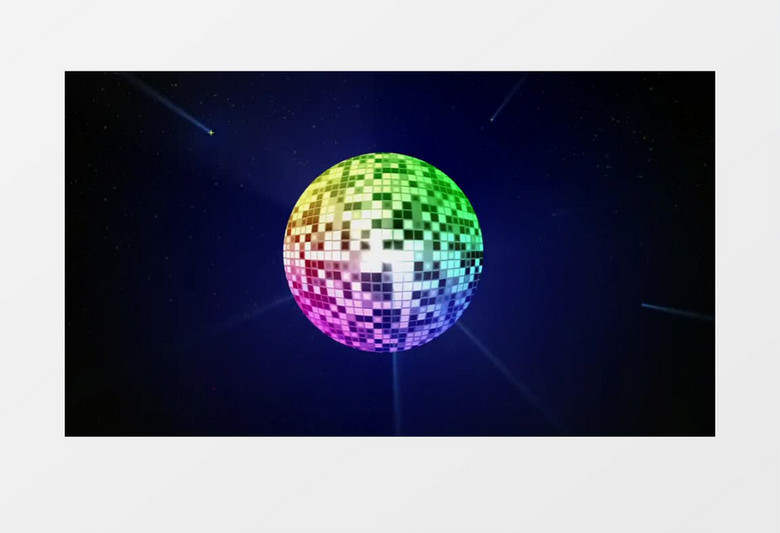 科技球体背景后期素材