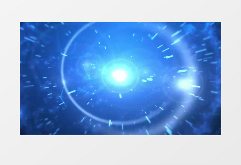 大气科技元宇宙背景视频