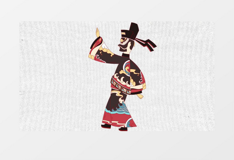 古风非物质文化遗产片头pr模板