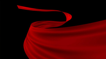 通道后期素材带通道 红布 布料00:10红色丝绸飘动带通道后期素材转场