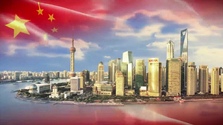 读中国朗诵配乐视频背景