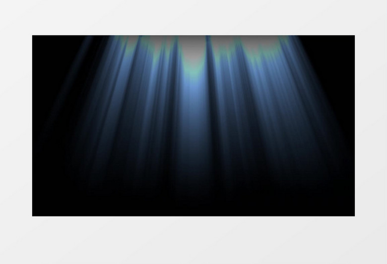 唯美动态光效光束视频素材