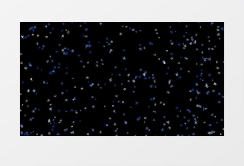 动态星星闪烁后期素材