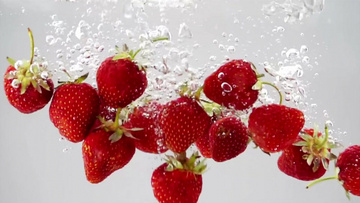 草莓视频素材_草莓视频模板下载_熊猫办公