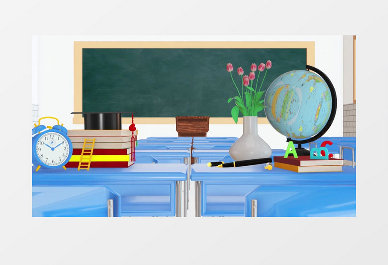 九月十日教师节主题背景视频