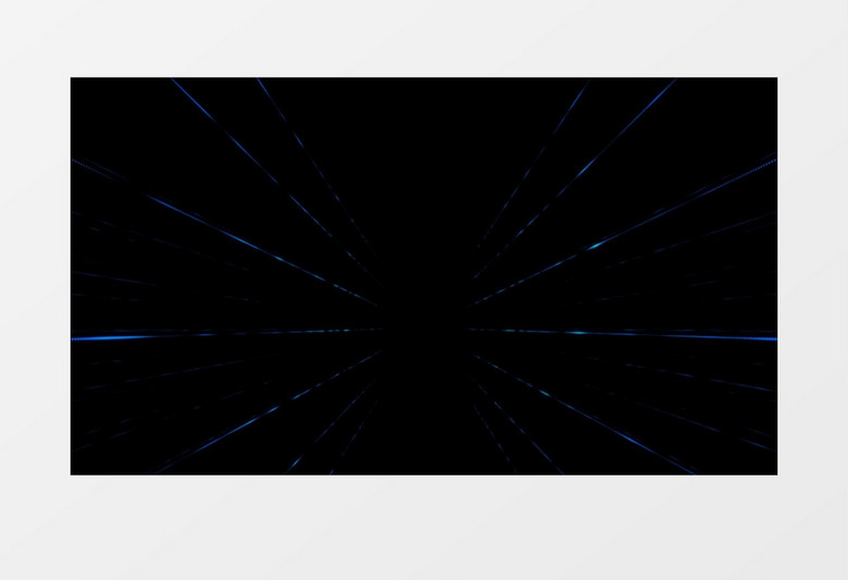 线状粒子发射穿梭后期素材