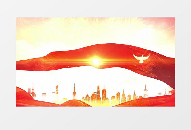 党政宣传背景视频