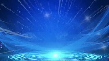 简洁大气科技签约仪式背景视频