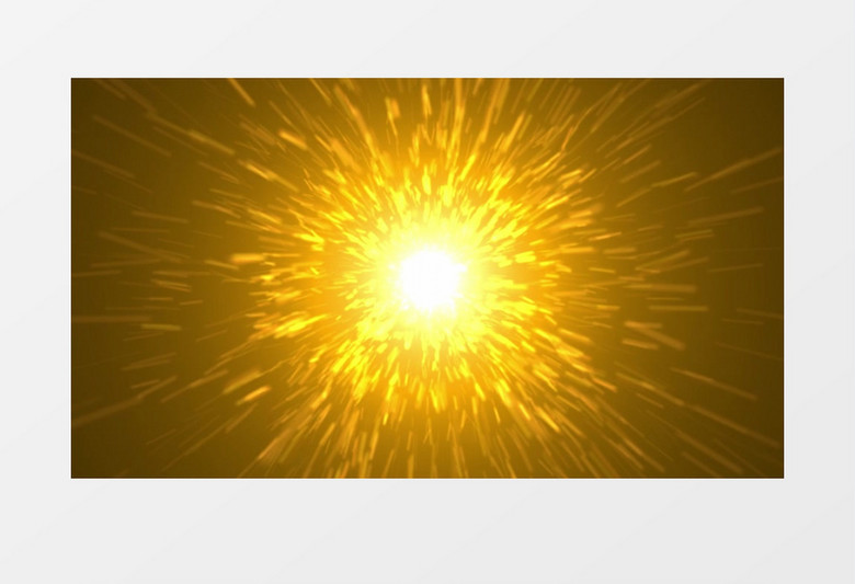 粒子爆炸特效元素视频素材