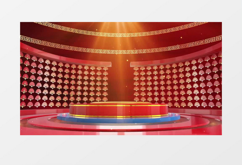 大气企业年会颁奖盛典背景视频