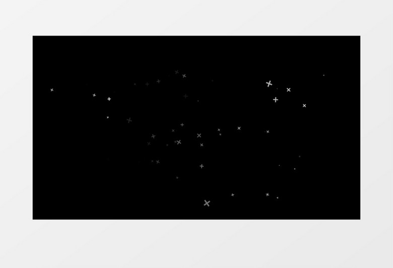 交叉科技元素后期素材