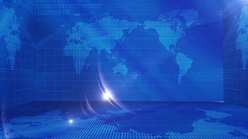 新闻播放背景视频