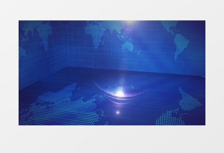 新闻播放背景视频