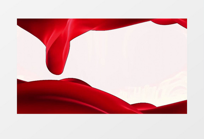 大气开场红色党政背景视频